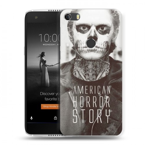 Дизайнерский силиконовый чехол для Alcatel Idol 5S Американская История Ужасов