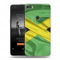 Дизайнерский силиконовый чехол для Alcatel Idol 5S Флаг Ямайки