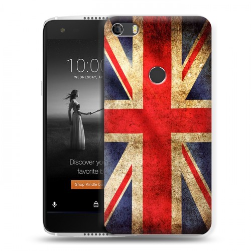 Дизайнерский силиконовый чехол для Alcatel Idol 5S Флаг Британии