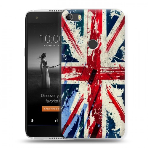 Дизайнерский силиконовый чехол для Alcatel Idol 5S Флаг Британии