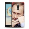 Дизайнерский силиконовый чехол для Alcatel A7 В.В.Путин