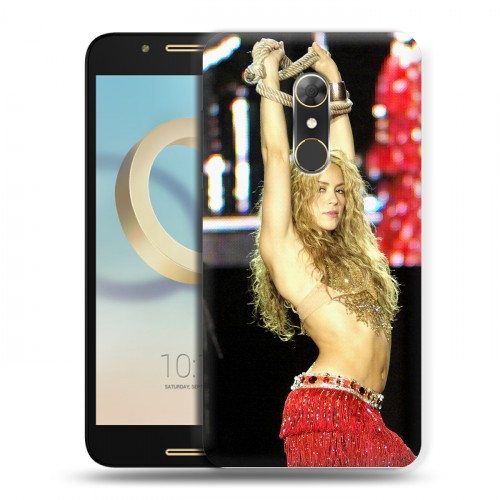 Дизайнерский силиконовый чехол для Alcatel A7 Shakira