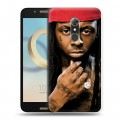 Дизайнерский силиконовый чехол для Alcatel A7 Lil Wayne