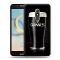 Дизайнерский силиконовый чехол для Alcatel A7 Guinness