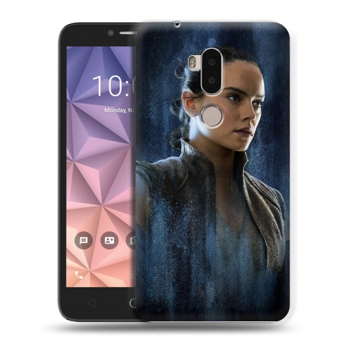 Дизайнерский силиконовый чехол для Alcatel A7 XL Star Wars : The Last Jedi