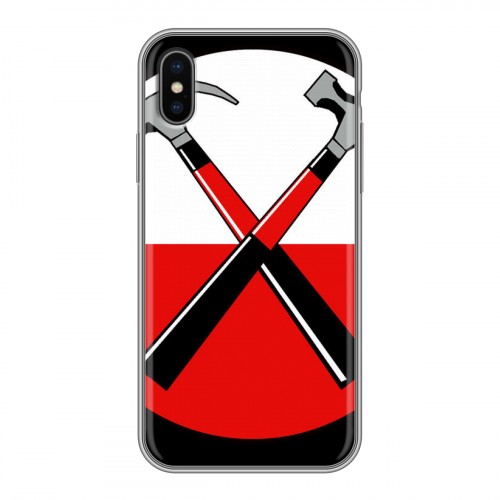 Дизайнерский силиконовый чехол для Iphone x10