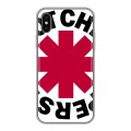 Дизайнерский силиконовый чехол для Iphone x10 Red Hot Chili Peppers