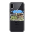 Дизайнерский силиконовый чехол для Iphone x10 Грузия