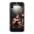 Дизайнерский силиконовый чехол для Iphone x10 Блудливая калифорния