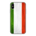 Дизайнерский силиконовый чехол для Iphone x10 Флаг Италии