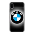 Дизайнерский силиконовый чехол для Iphone x10 BMW