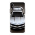 Дизайнерский силиконовый чехол для Iphone x10 Chevrolet