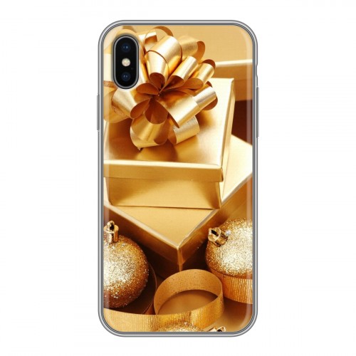 Дизайнерский силиконовый чехол для Iphone x10 Игрушки и подарки