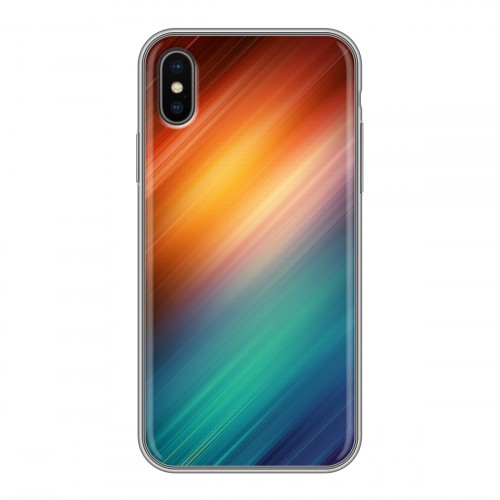 Дизайнерский силиконовый чехол для Iphone x10 Энергия красоты