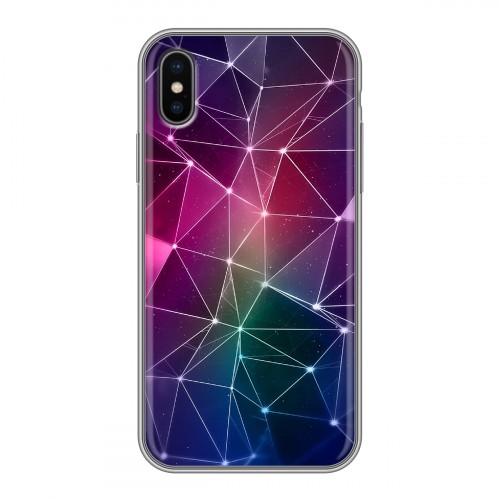 Дизайнерский силиконовый чехол для Iphone x10 Энергия красоты