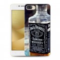 Дизайнерский пластиковый чехол для ASUS ZenFone 4 Max ZC520KL Jack Daniels