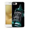 Дизайнерский пластиковый чехол для ASUS ZenFone 4 Max ZC520KL Jack Daniels