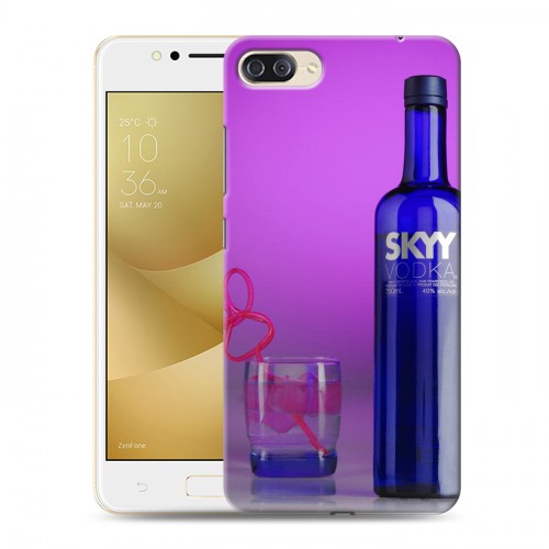 Дизайнерский пластиковый чехол для ASUS ZenFone 4 Max ZC520KL Skyy Vodka