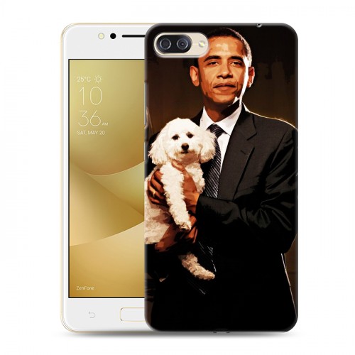 Дизайнерский пластиковый чехол для ASUS ZenFone 4 Max ZC520KL Барак Обама