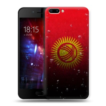 Дизайнерский силиконовый чехол для BQ Vision Флаг Киргизии (на заказ)