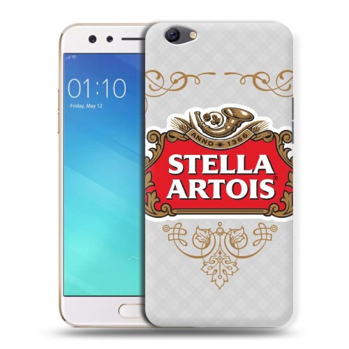 Дизайнерский пластиковый чехол для OPPO F3 Stella Artois