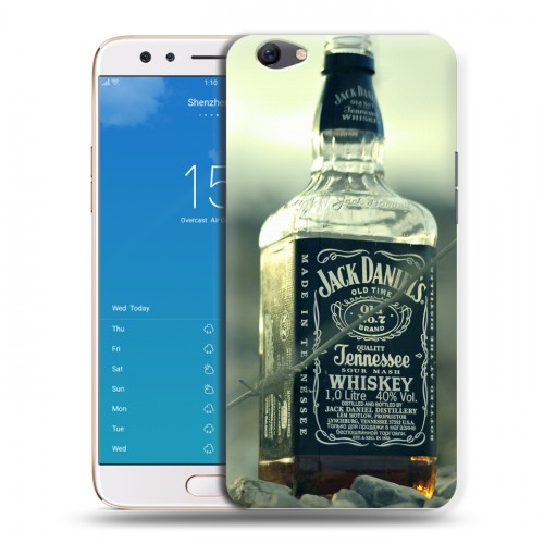 Дизайнерский силиконовый чехол для OPPO F3 Plus Jack Daniels