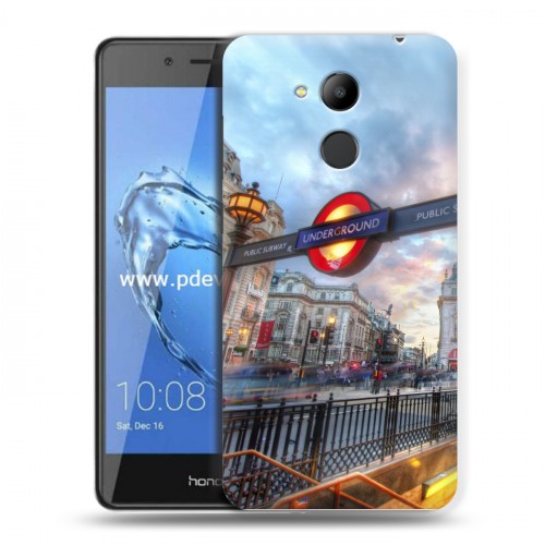 Дизайнерский пластиковый чехол для Huawei Honor 6C Pro Лондон