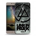 Дизайнерский силиконовый чехол для BQ Space Linkin Park