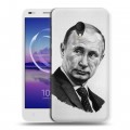 Дизайнерский силиконовый чехол для Alcatel U5 HD 5047d В.В.Путин 