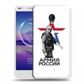 Дизайнерский силиконовый чехол для Alcatel U5 HD 5047d Путин