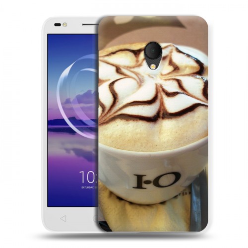 Дизайнерский силиконовый чехол для Alcatel U5 HD 5047d Кофе напиток
