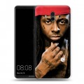 Дизайнерский пластиковый чехол для Huawei Mate 10 Lil Wayne