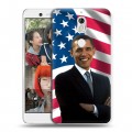 Дизайнерский пластиковый чехол для Nokia 7 Барак Обама