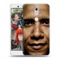Дизайнерский пластиковый чехол для Nokia 7 Барак Обама