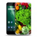 Дизайнерский пластиковый чехол для Nokia 2 Овощи