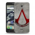 Дизайнерский силиконовый чехол для Alcatel Pixi 4 (6) 9001d Assassins Creed