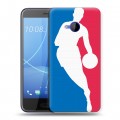 Дизайнерский пластиковый чехол для HTC U11 Life НБА