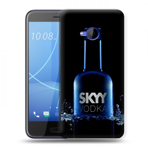 Дизайнерский пластиковый чехол для HTC U11 Life Skyy Vodka