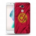 Дизайнерский силиконовый чехол для BQ Aquaris V Plus Флаг Киргизии