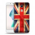 Дизайнерский силиконовый чехол для BQ Aquaris V Plus Флаг Британии