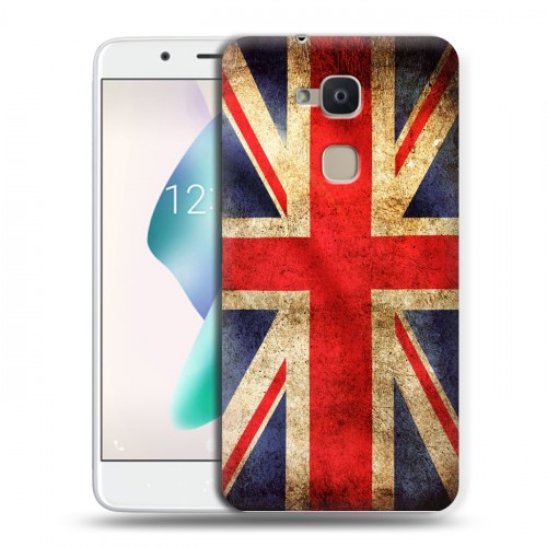 Дизайнерский силиконовый чехол для BQ Aquaris V Plus Флаг Британии