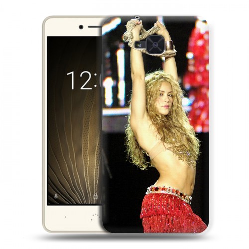 Дизайнерский силиконовый чехол для BQ Aquaris U2 Shakira