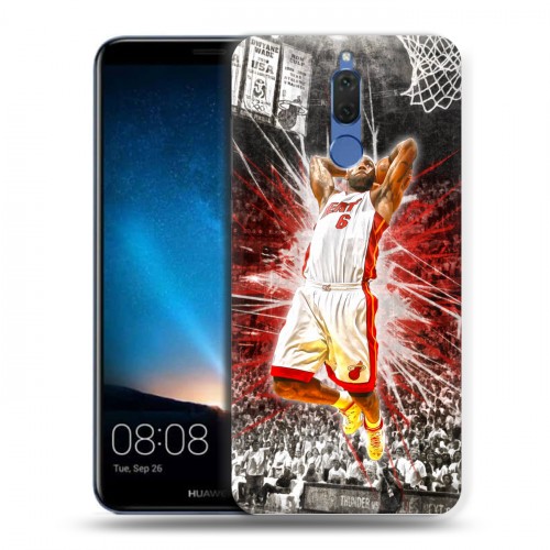 Дизайнерский силиконовый чехол для Huawei Nova 2i НБА