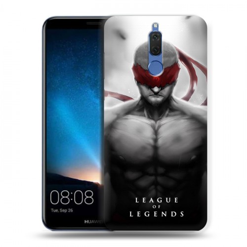 Дизайнерский силиконовый чехол для Huawei Nova 2i League of Legends