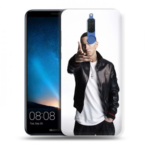Дизайнерский силиконовый чехол для Huawei Nova 2i Eminem