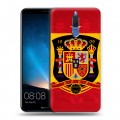 Дизайнерский силиконовый чехол для Huawei Nova 2i флаг Испании