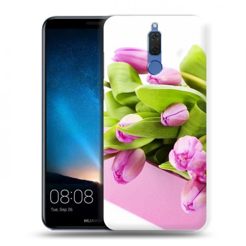 Дизайнерский силиконовый чехол для Huawei Nova 2i 8 марта