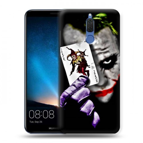 Дизайнерский силиконовый чехол для Huawei Nova 2i Джокер