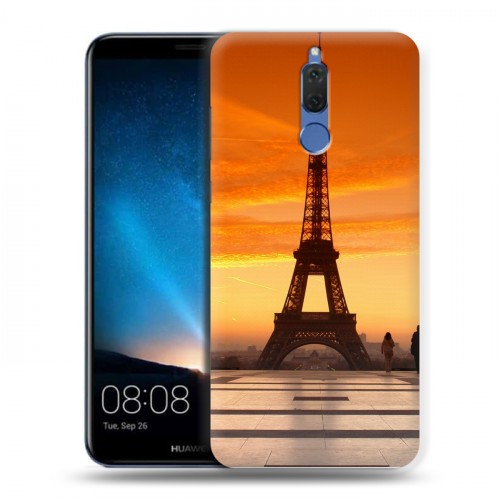 Дизайнерский силиконовый чехол для Huawei Nova 2i Париж