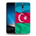 Дизайнерский силиконовый чехол для Huawei Nova 2i Флаг Азербайджана
